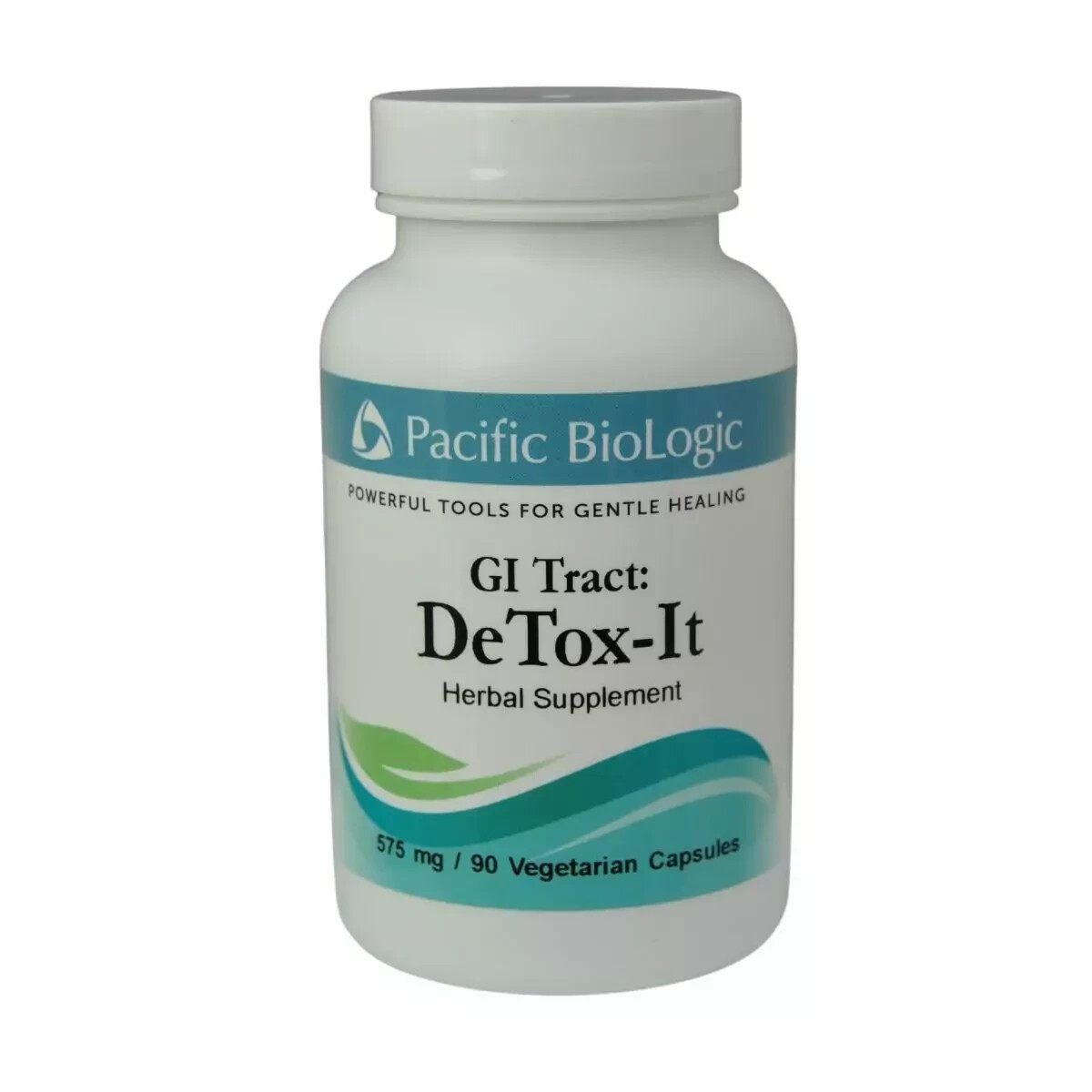Pacific BioLogic GI Tract: DeTox-It, 90 Vegetarian Capsule – 05/2026 Expiration