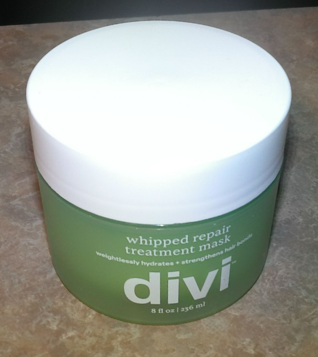 Divi Whipped Repair Hair Treatment Mask, Deep Conditioning,- 8 Fl Oz “BRAND NEW”