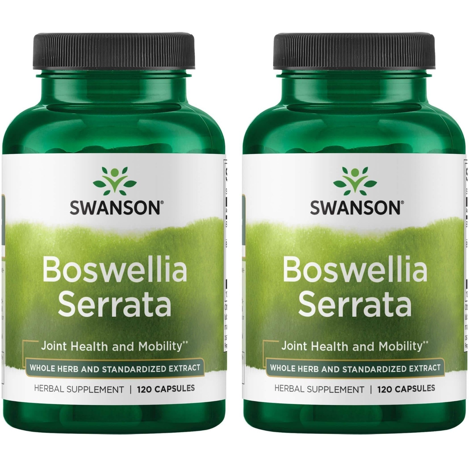 Boswellia Serrata Extract – Whole Herb Supplement, 120 Capsules (2 Pack)