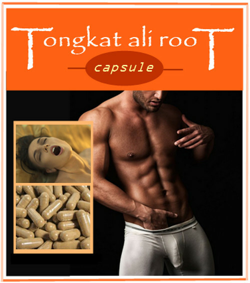 135 Tong_kat A_li Root Capsules 500 mg Eurycoma For Enhancement Tracking No