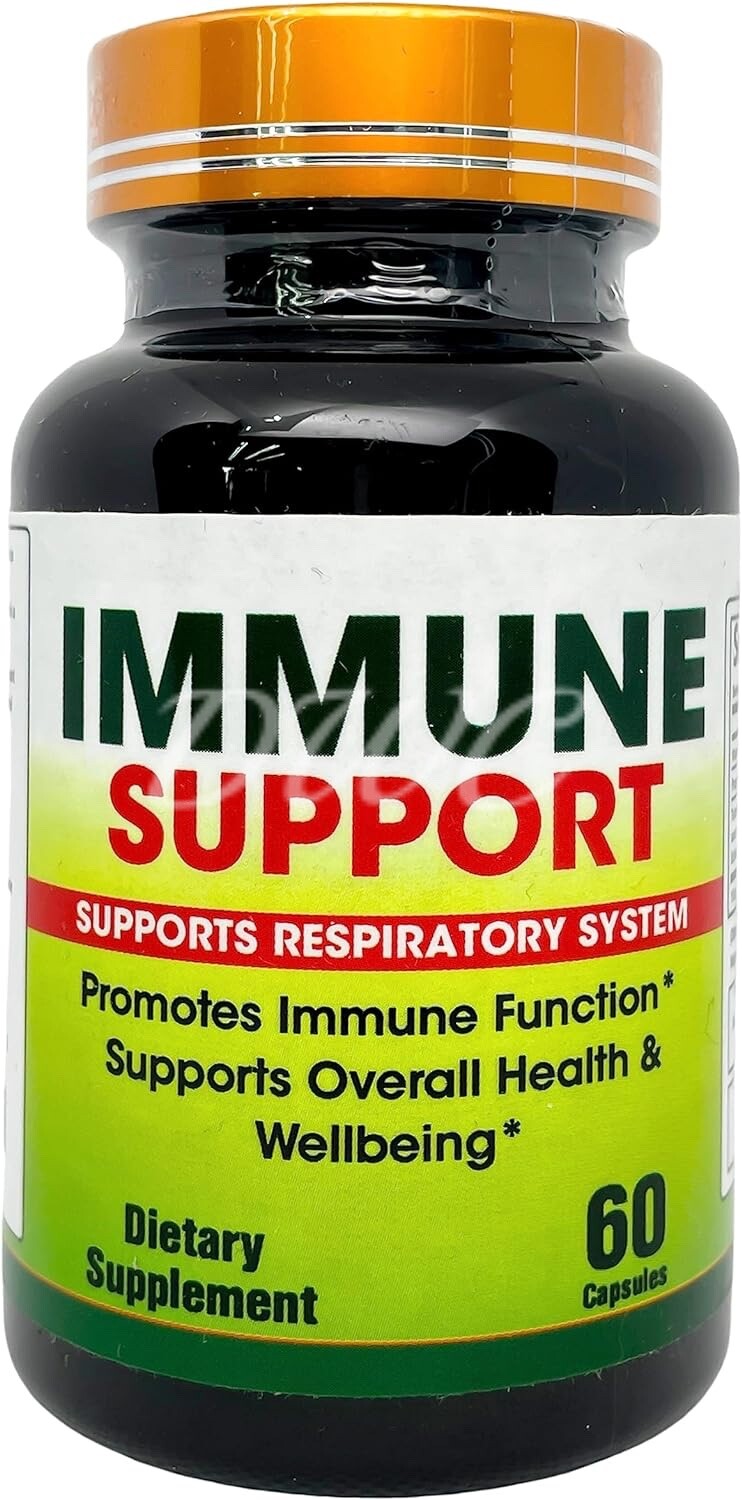 Productos El Colibri Immune Support Proprietary Blend 60 Capsules