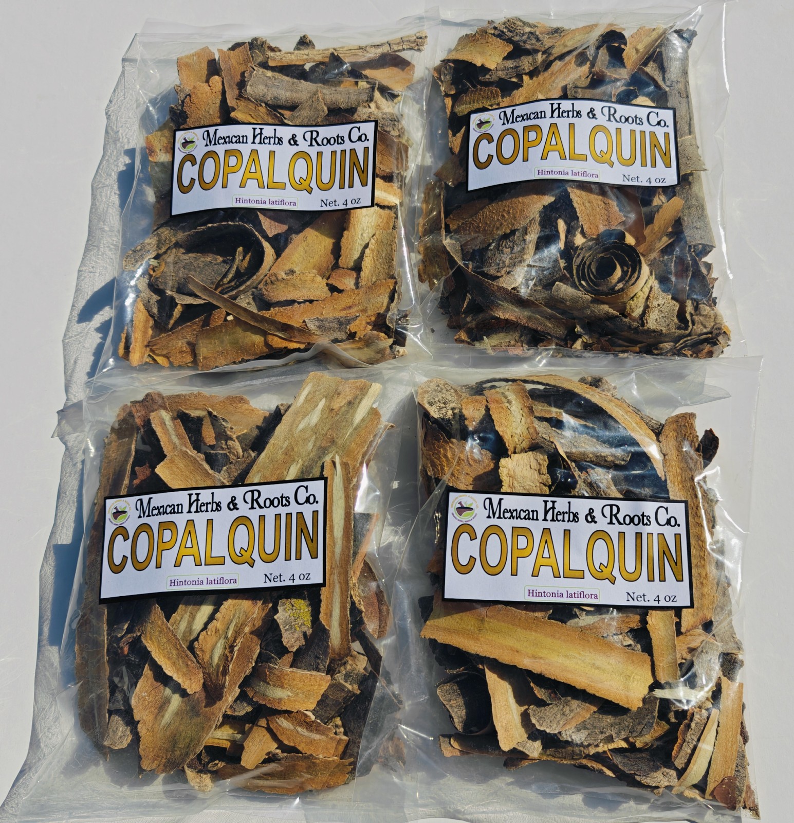 Copalquin 16oz Hintonia latiflora Quina amarillo Quina amarilla 100% Natural 1LB