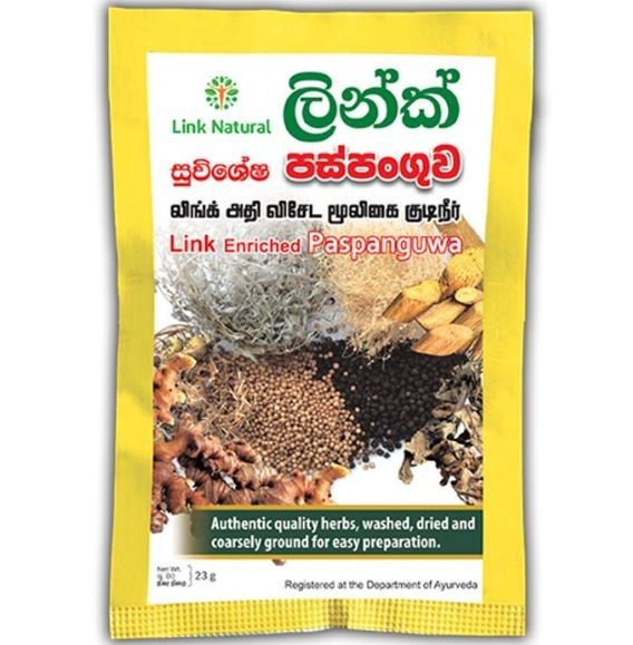 Link Enriched Paspanguwa: Genuine Sri Lankan Herbal Formula • Fast Preparation