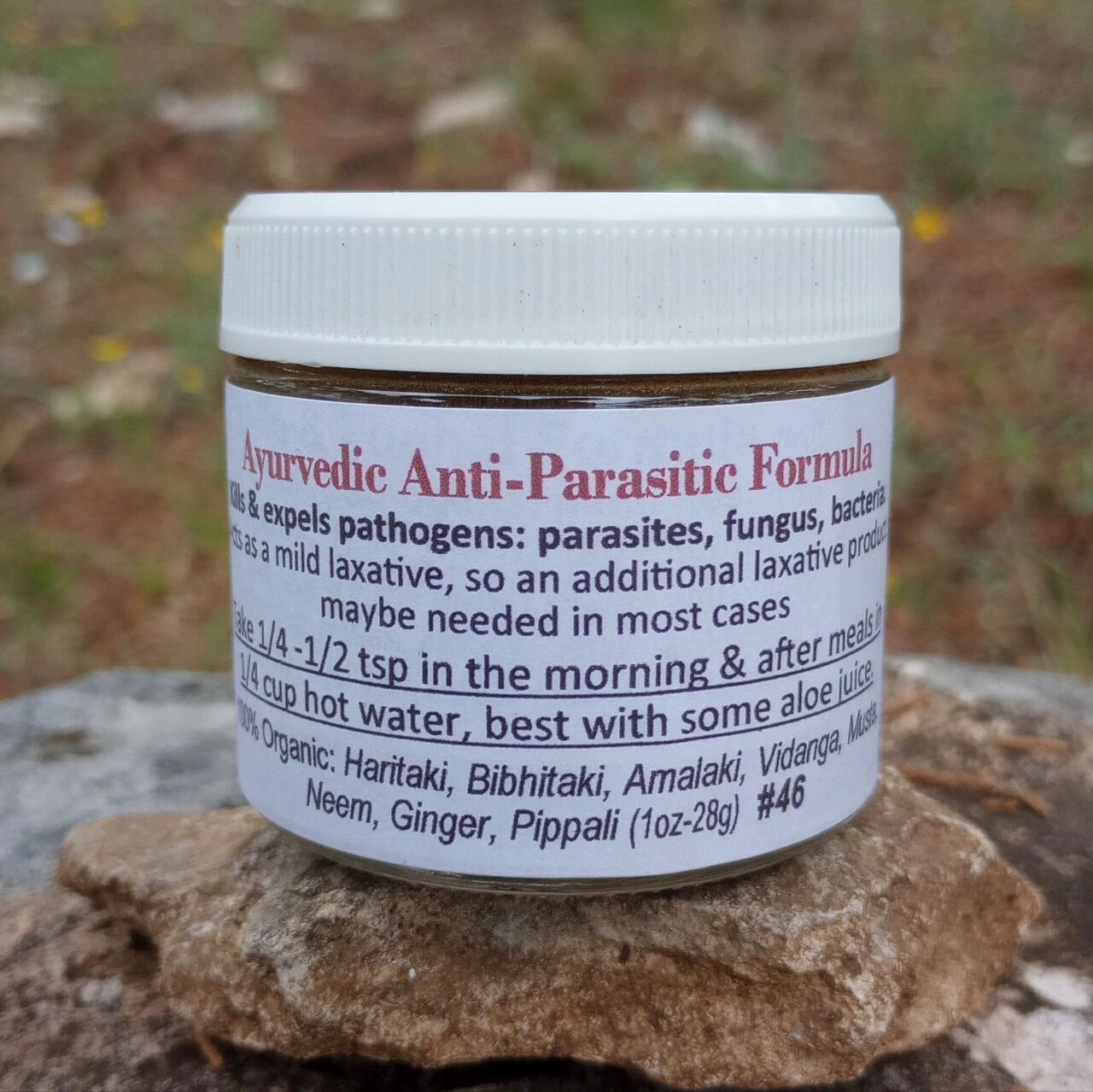 Anti-Parasitic Formula #46