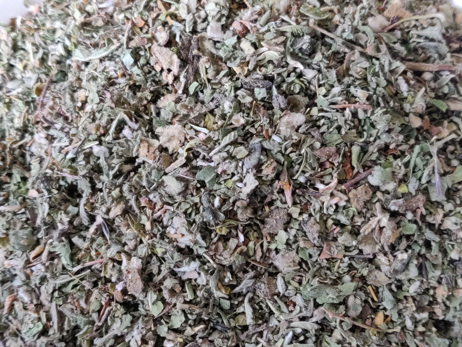 DAMIANA, MARSHMALLOW, AND MULLEIN LEAF BLEND 2 OZ TEA-INFUSION