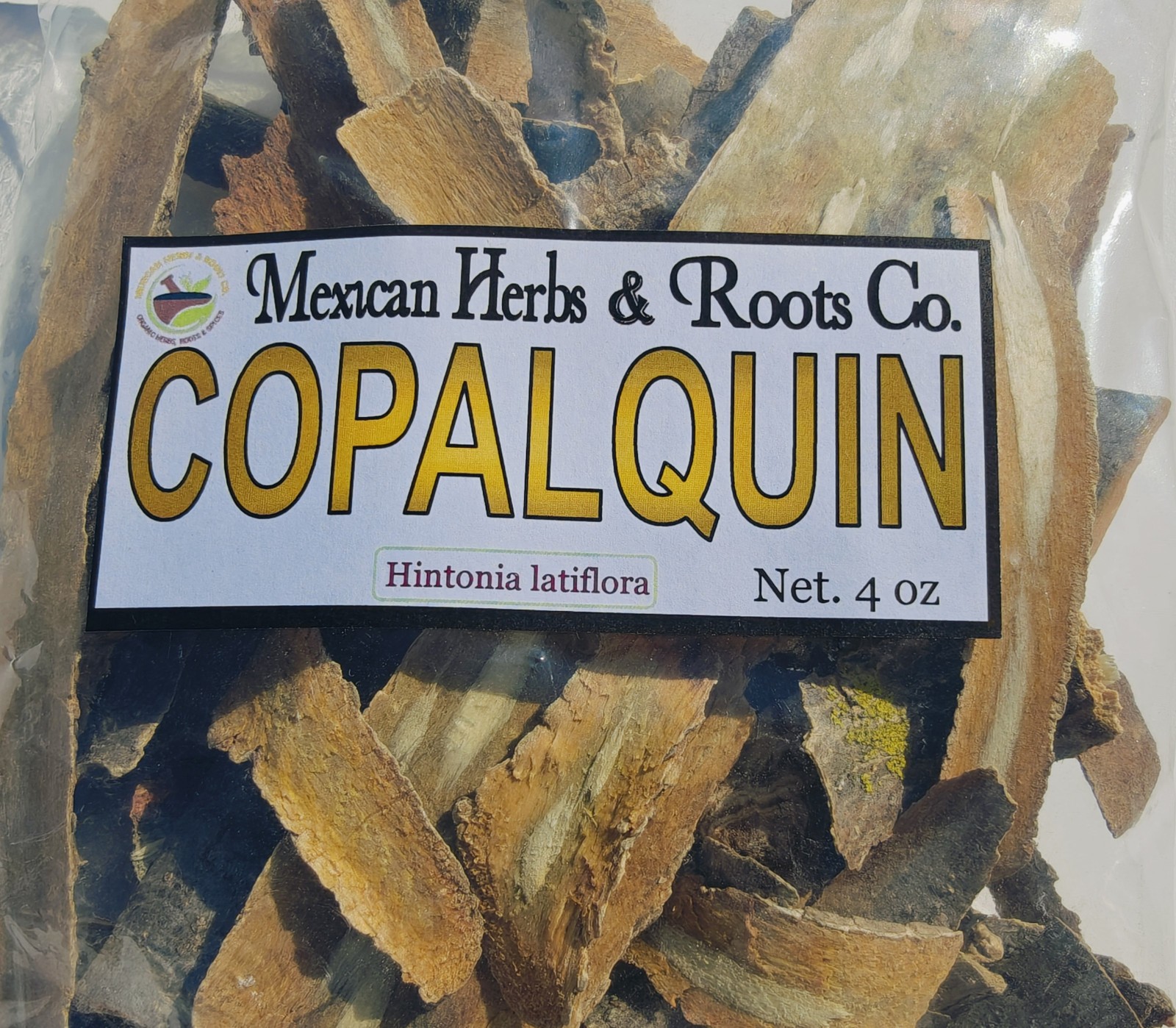 Copalquin 16oz Hintonia latiflora Quina amarillo Quina amarilla 100% Natural 1LB