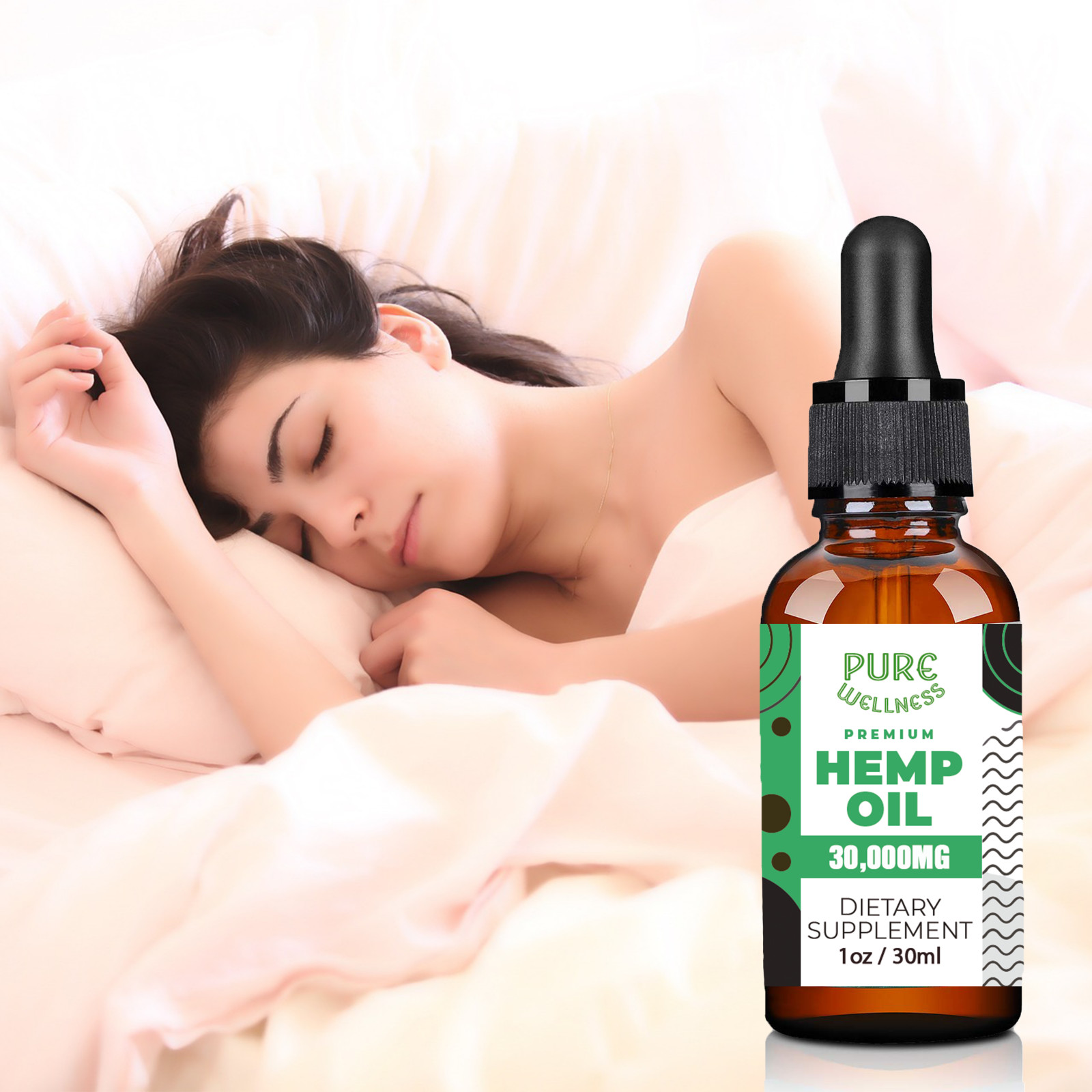 Hemp Oil For Fast, Effective Rest and Relief, Certified USDA Organic Hemp Oil