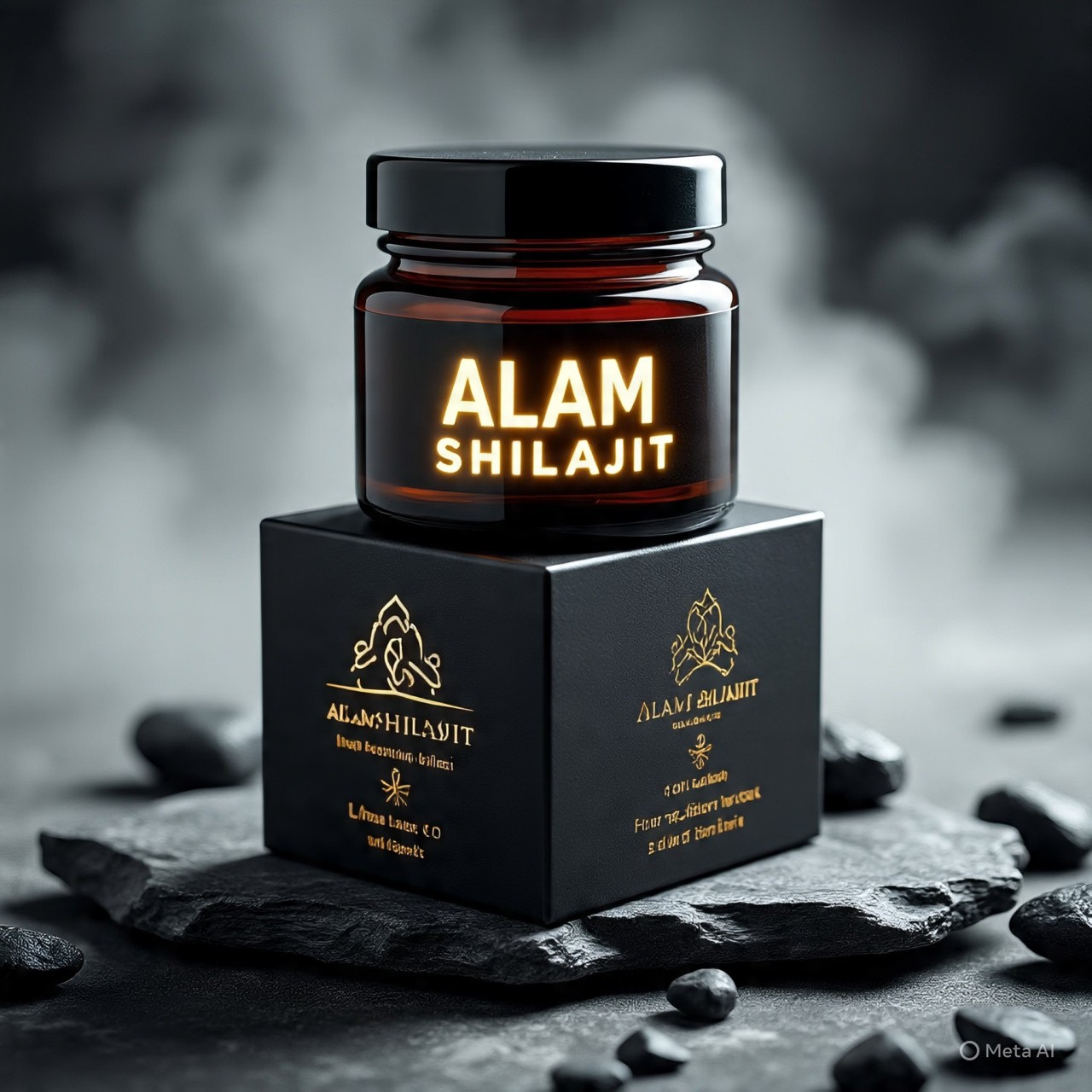 World Purest / Most Potent And Best 100% sundried Himalayan Shilajit 30 gram Jar