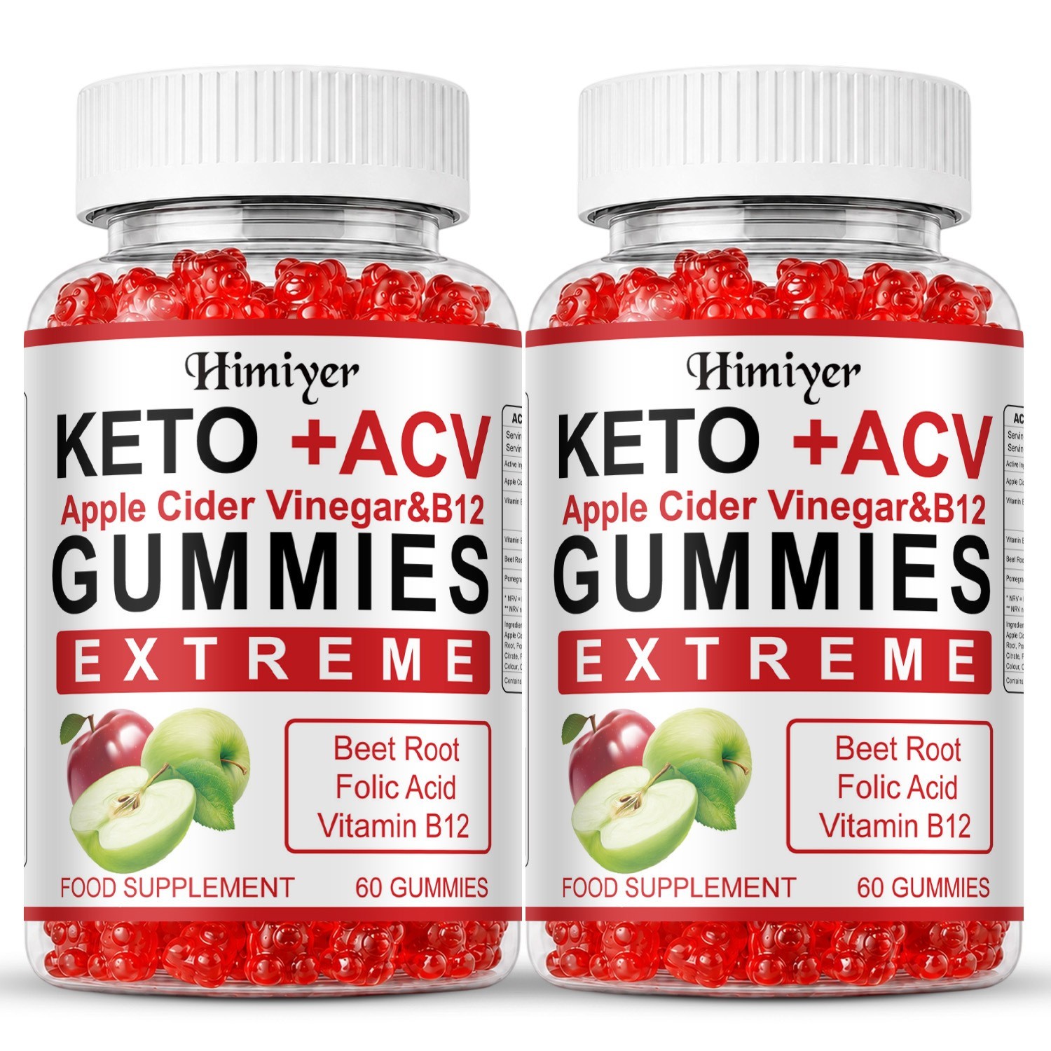 KETO + ACV Gummies-Digestion, immune health, diet control