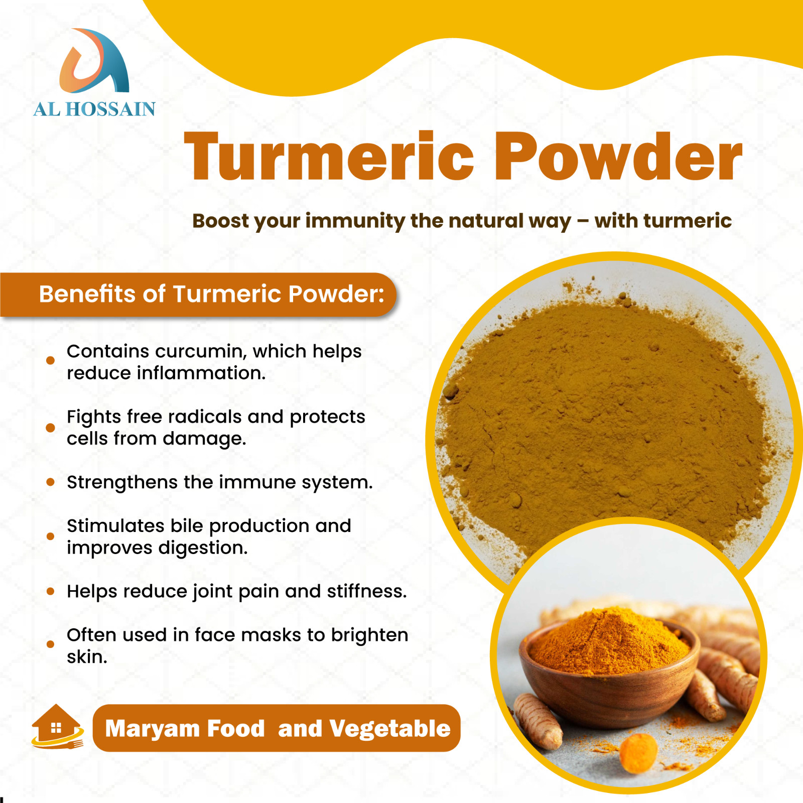 Turmeric Powder 250g/5kg | Haldi Powder | Natural Ground Turmeric | Gluten Free