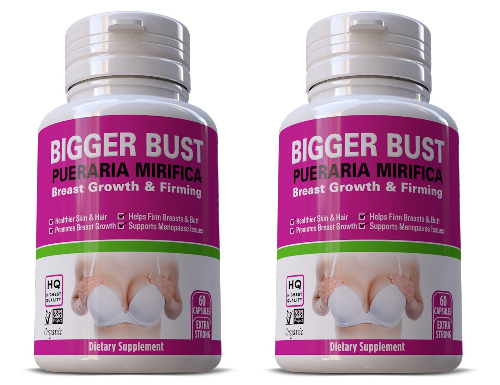 Breast EnIargement Supplement BlGGER FIRMING BUST Estrogen Enhancement 120 Pills