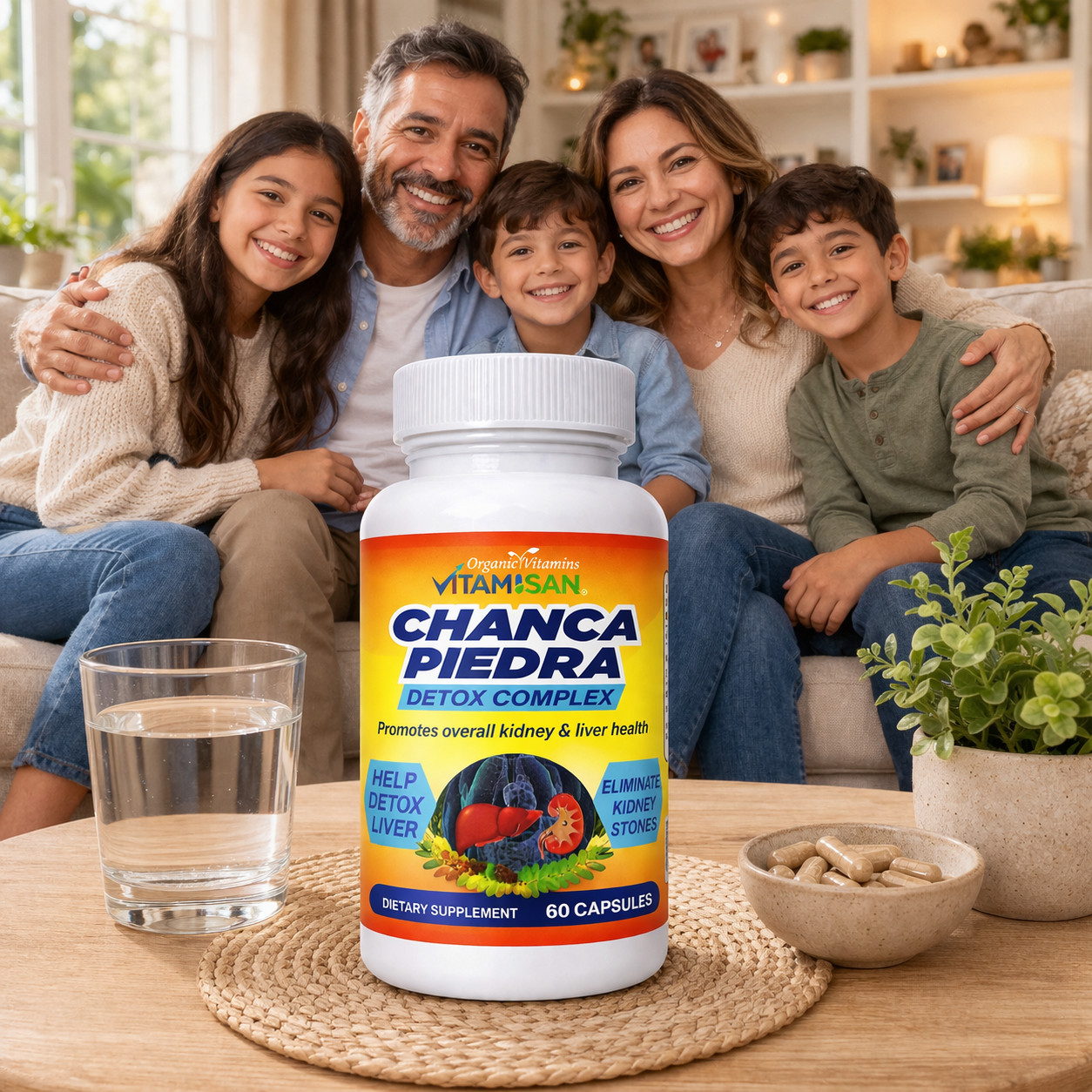 KIDNEY health Detox Support Urinary Tract Balance 60Ct