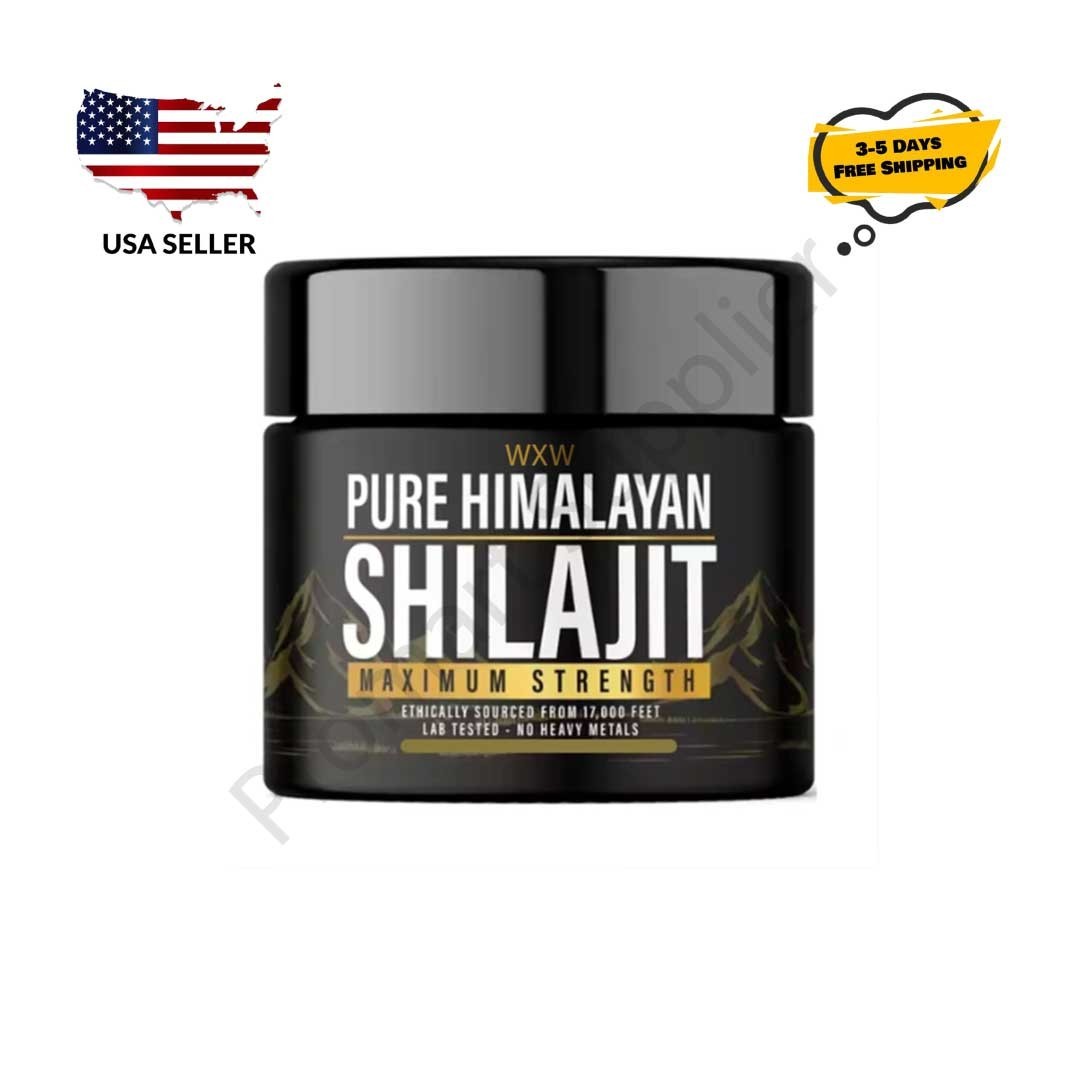 100% Pure Himalayan Organic Shilajit Resin