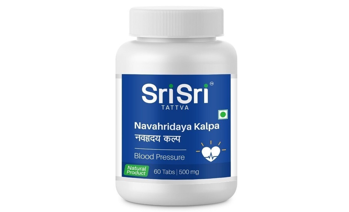 Sri Sri Tattva Navahridaya Kalpa 500mg 60Tabs
