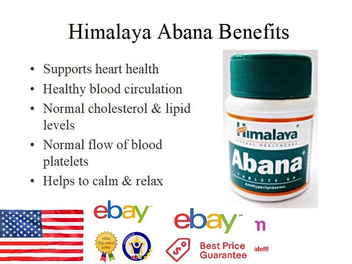 Abana Himalaya Official Wholesale Worldwide Reduce Cholesterol USA Fresh Exp2025