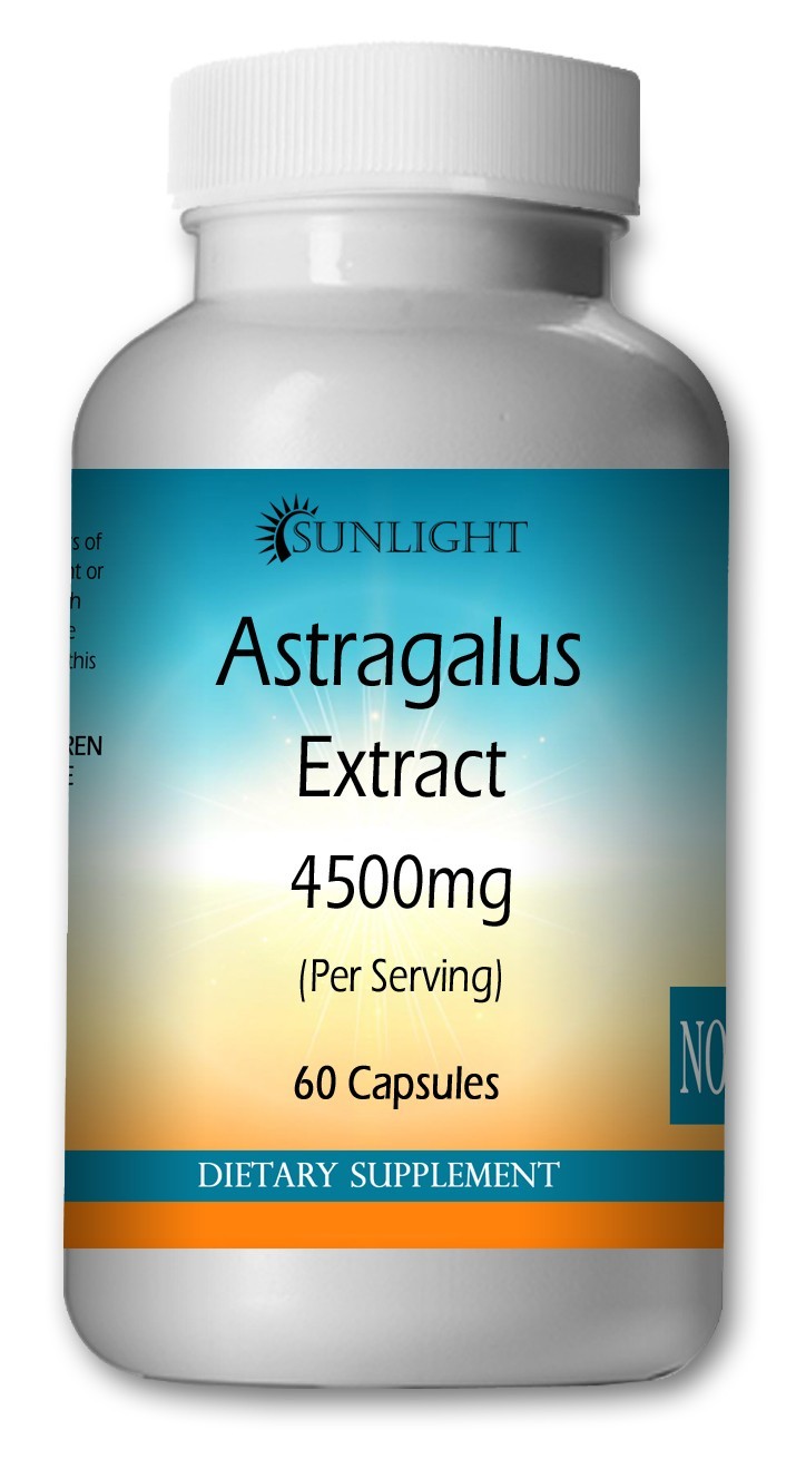 Astragalus Capsules 4500mg | Non-GMO | Super Strength –