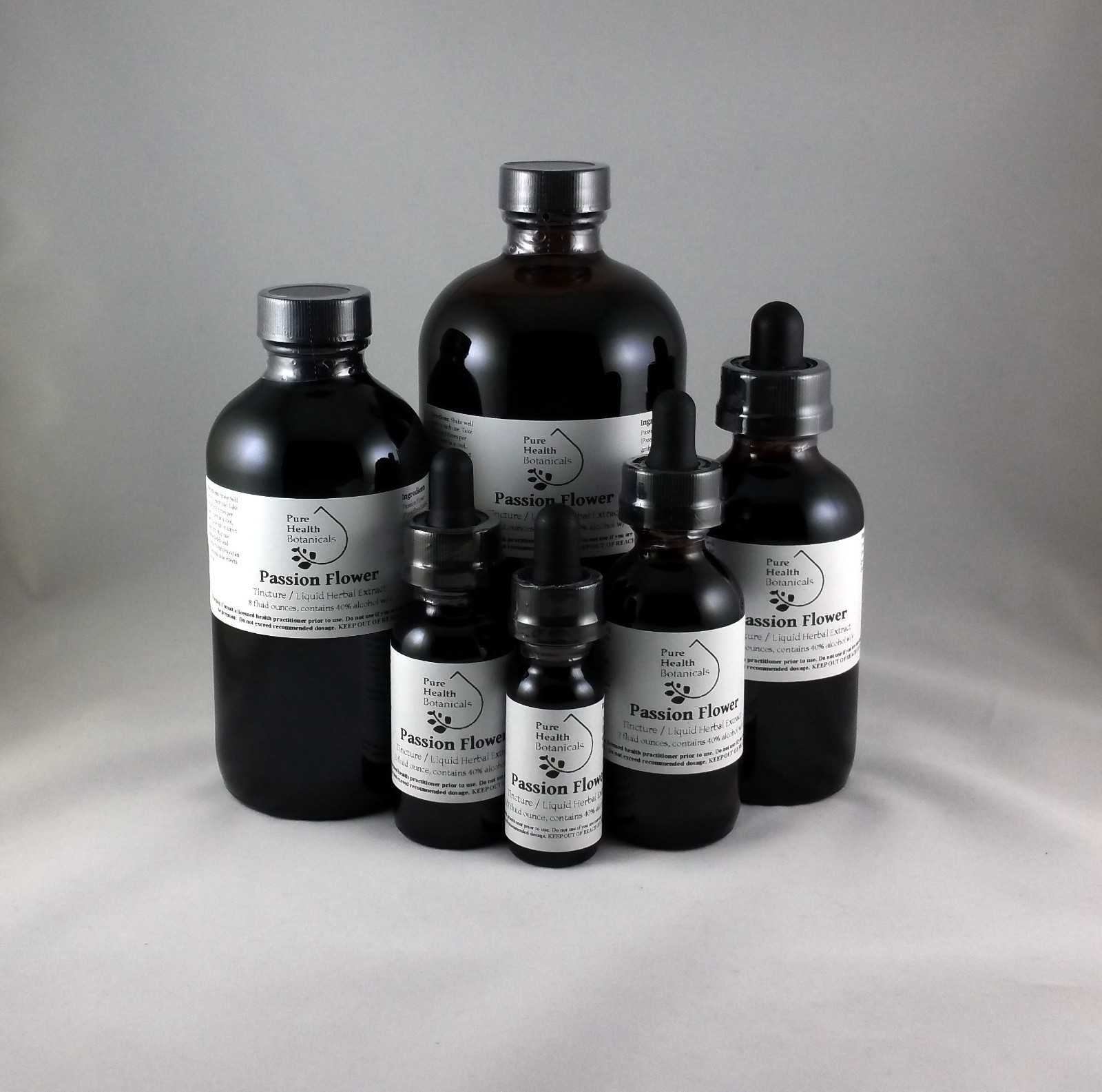 Passion Flower Tincture, Extract, Highest Quality, Passiflora Incarnata