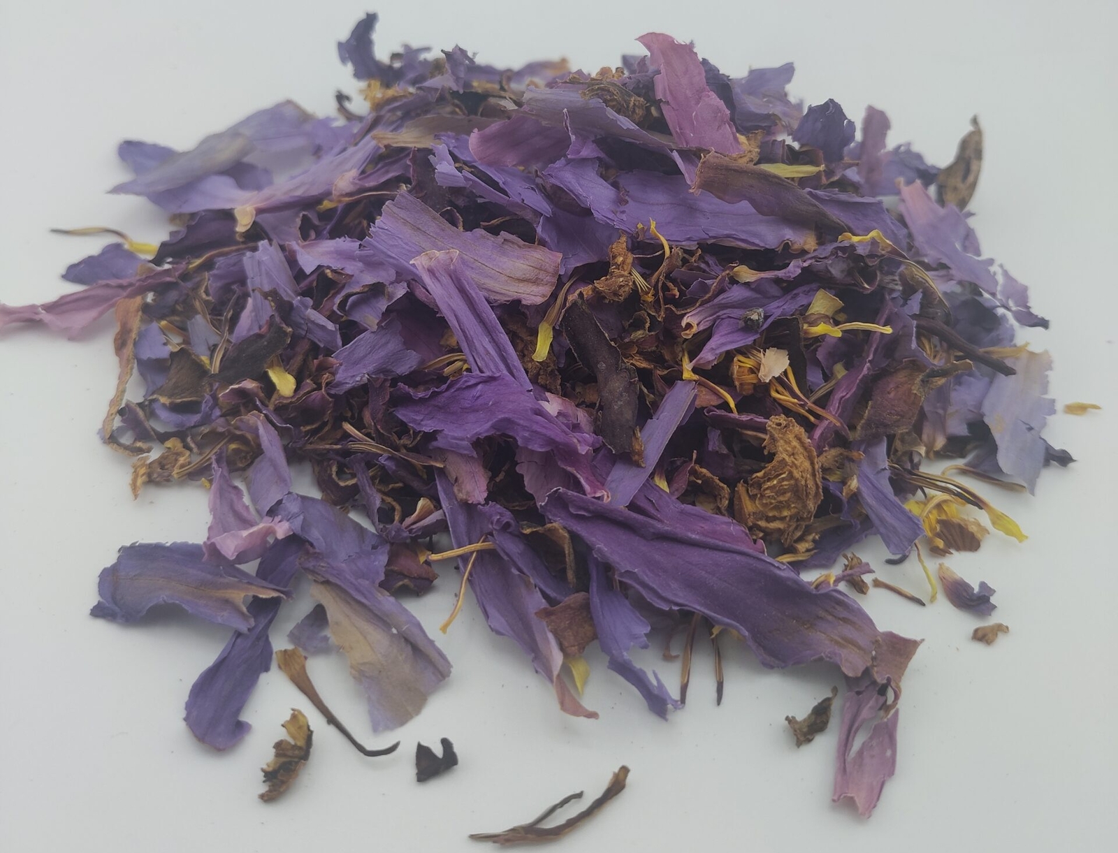 1 oz. Blue Lotus Flowers Sacred Lily Nymphaea Caerulea Organic (Thailand)
