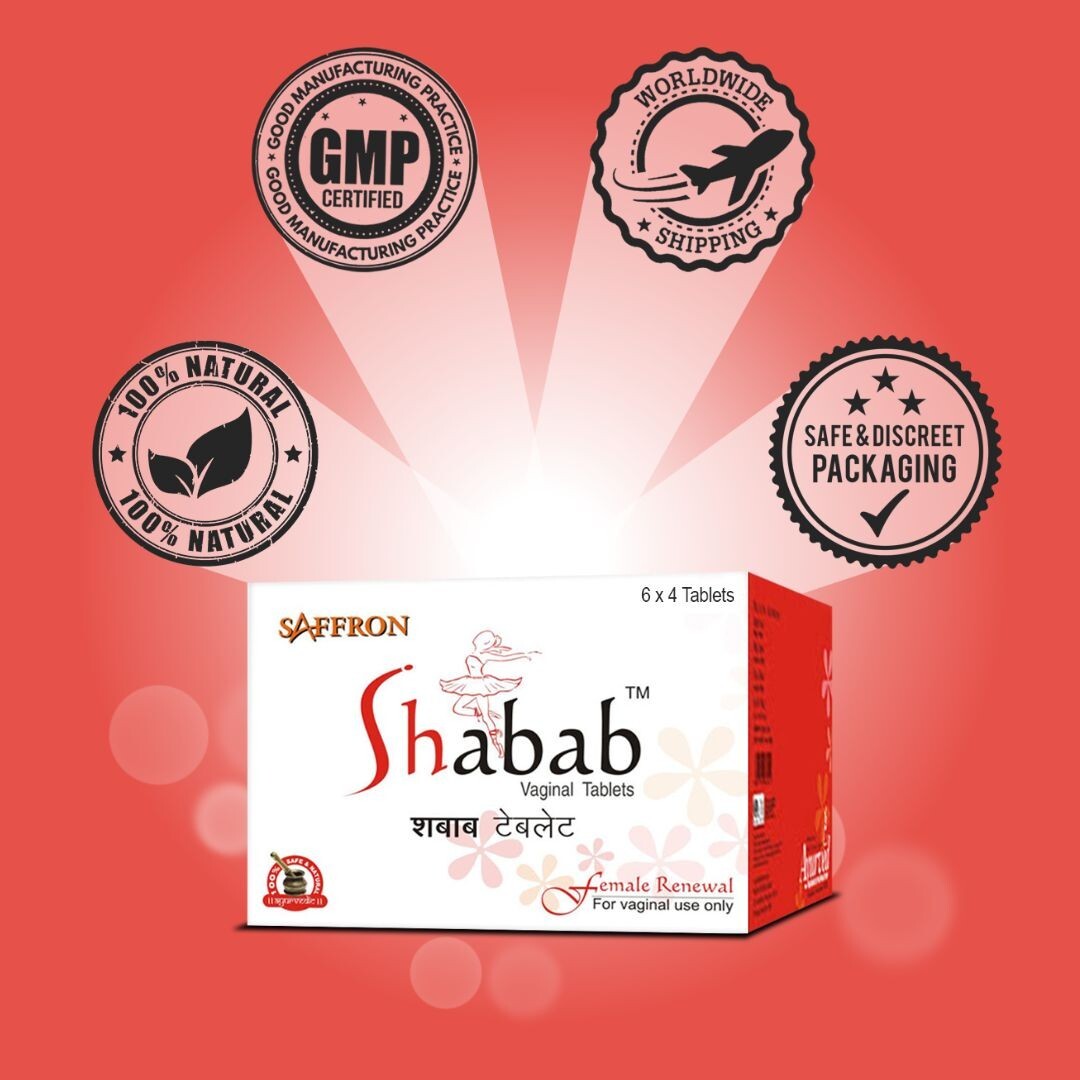 Shabab Tablets – Herbal Women’s Wellness Supplement for Intimate Health
