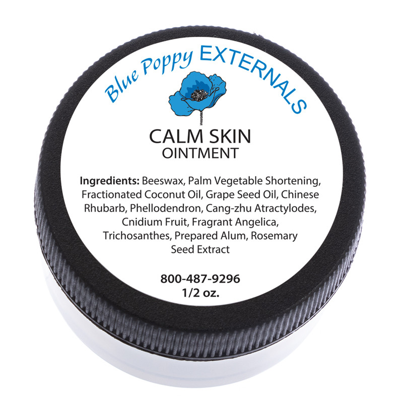 Calm Skin Ointment – 1/2 OZ JAR