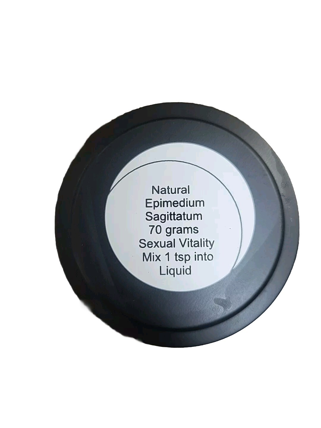 Horny Goat Weed Powder 70 Grams Epimedium Sagittatum, Yin Yang Huo, Stamina