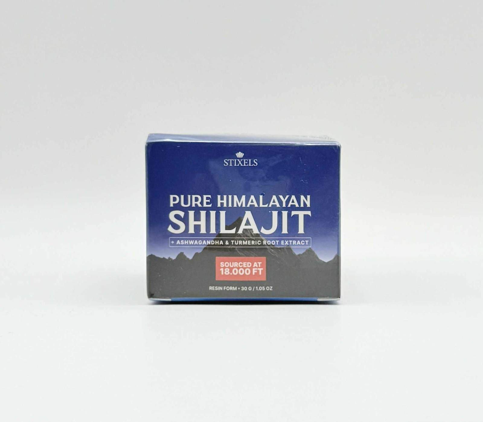 Pure Himalayan Shilajit Resin Ashwaganda & Turmeric Root Extract 30g Exp 04/2026