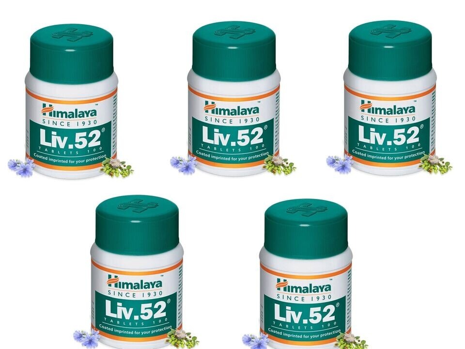 Liv 52 Pack of 5 Bottles EXP 2026 Free shipping