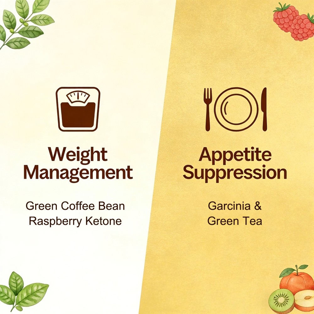 Craving Control Capsules Boost Energy Reduce Belly Fat Weight Loss 30-120 Pills