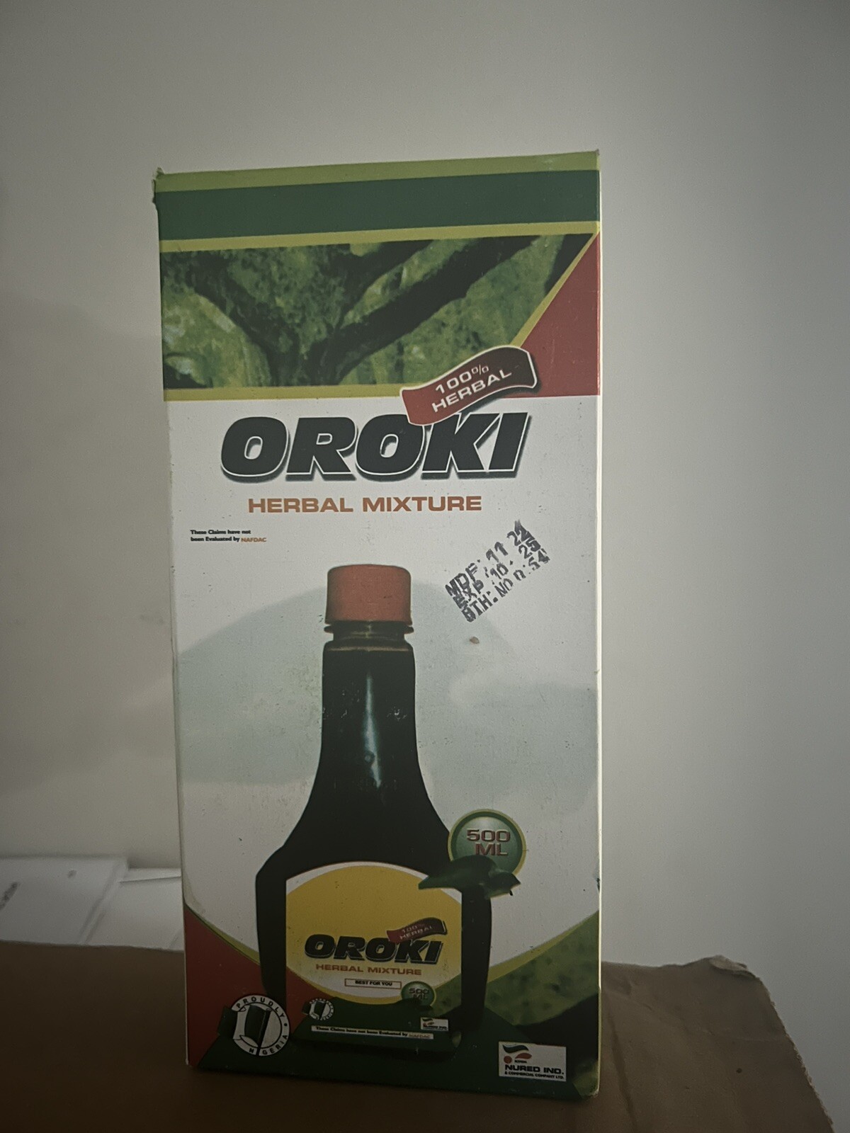 Oroki Herbal Mixture /500ml