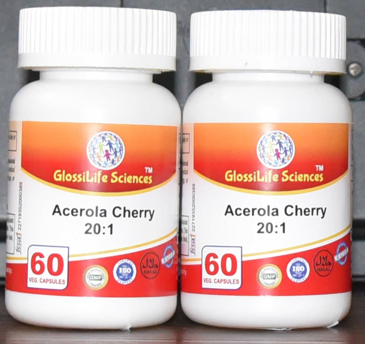 Acerola Cherry Extract 20:1 Antioxidant Vitamin C