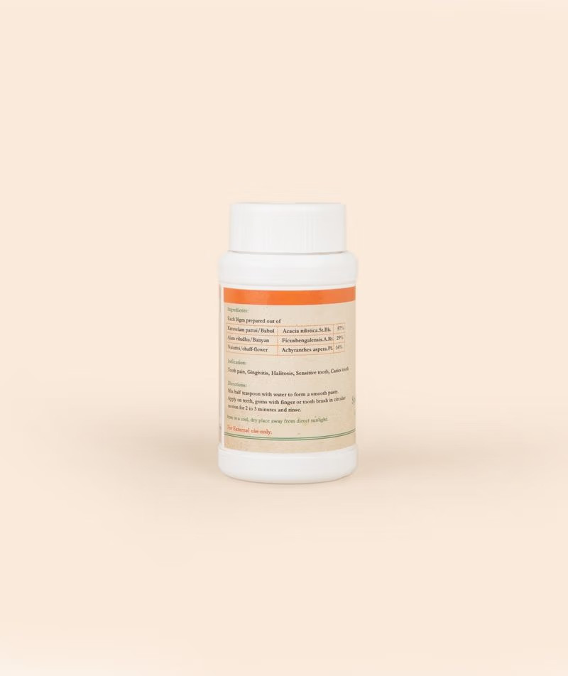 Isha life Danta Prabha Special Tooth Powder, 50 gm
