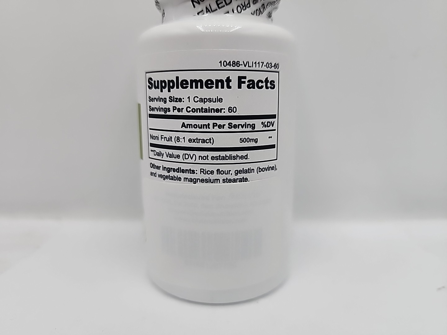 Alclivia Hawaiian Noni Fruit 4000 mg Morinda Citrifolia 60 Capsules Exp 10/26