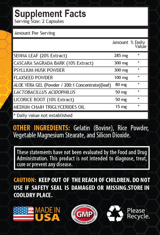 Mood support probiotics – ADVANCED CLEANSE 15 DAYS 2B – Flaxseed pills
