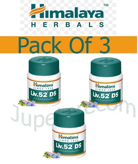 3 x Himalaya Liver. 52 DS 180 Tablets Liver Care Liver Health FREE SHIPPING