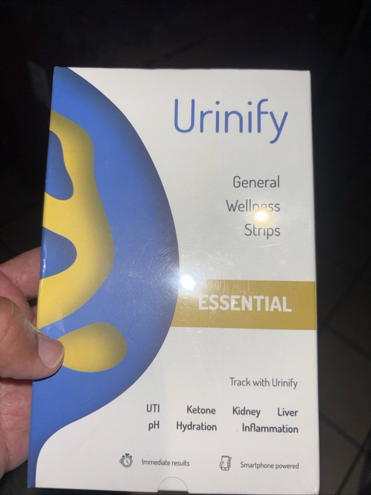 Urinify General Wellness Strips ESSENTIAL 6 strips NEW