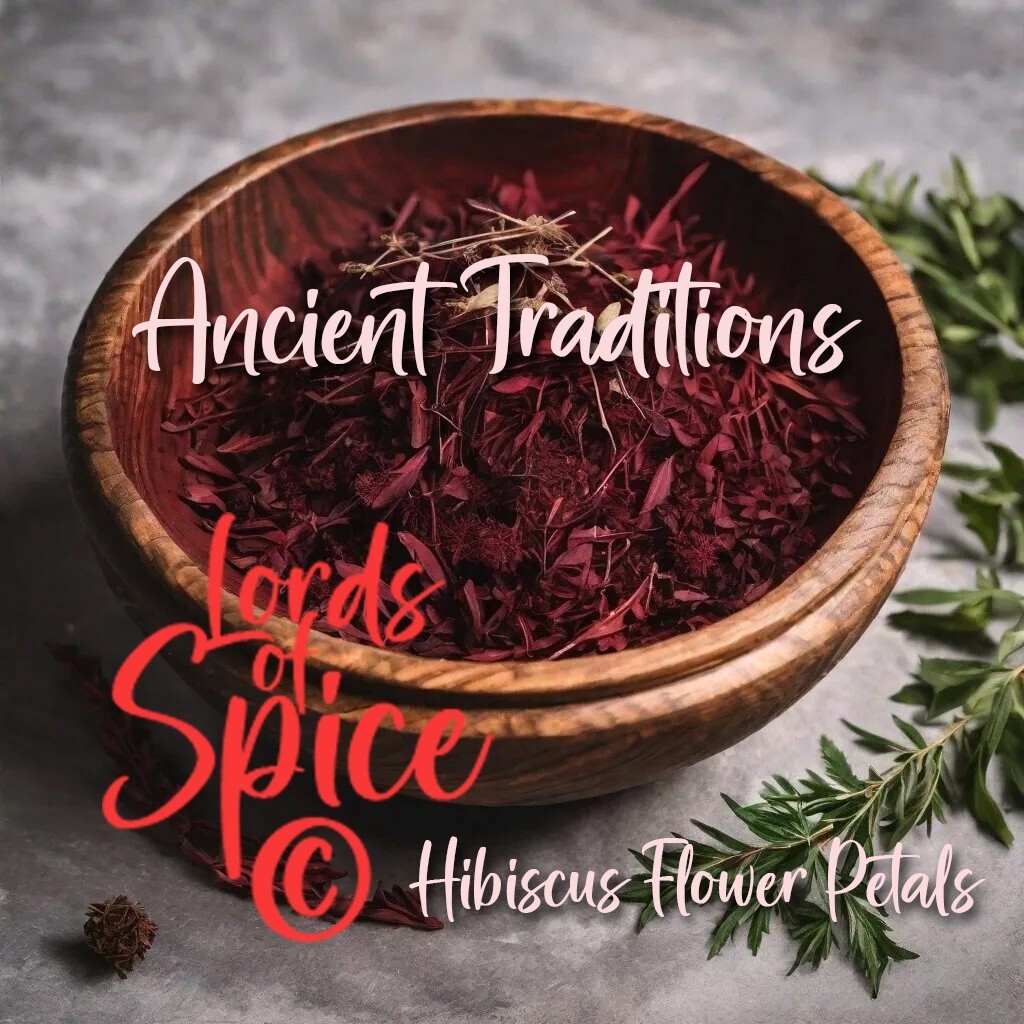 Hibiscus Flower Tea (Hibiscus sabdariffa) Grown in USA Free Shipping