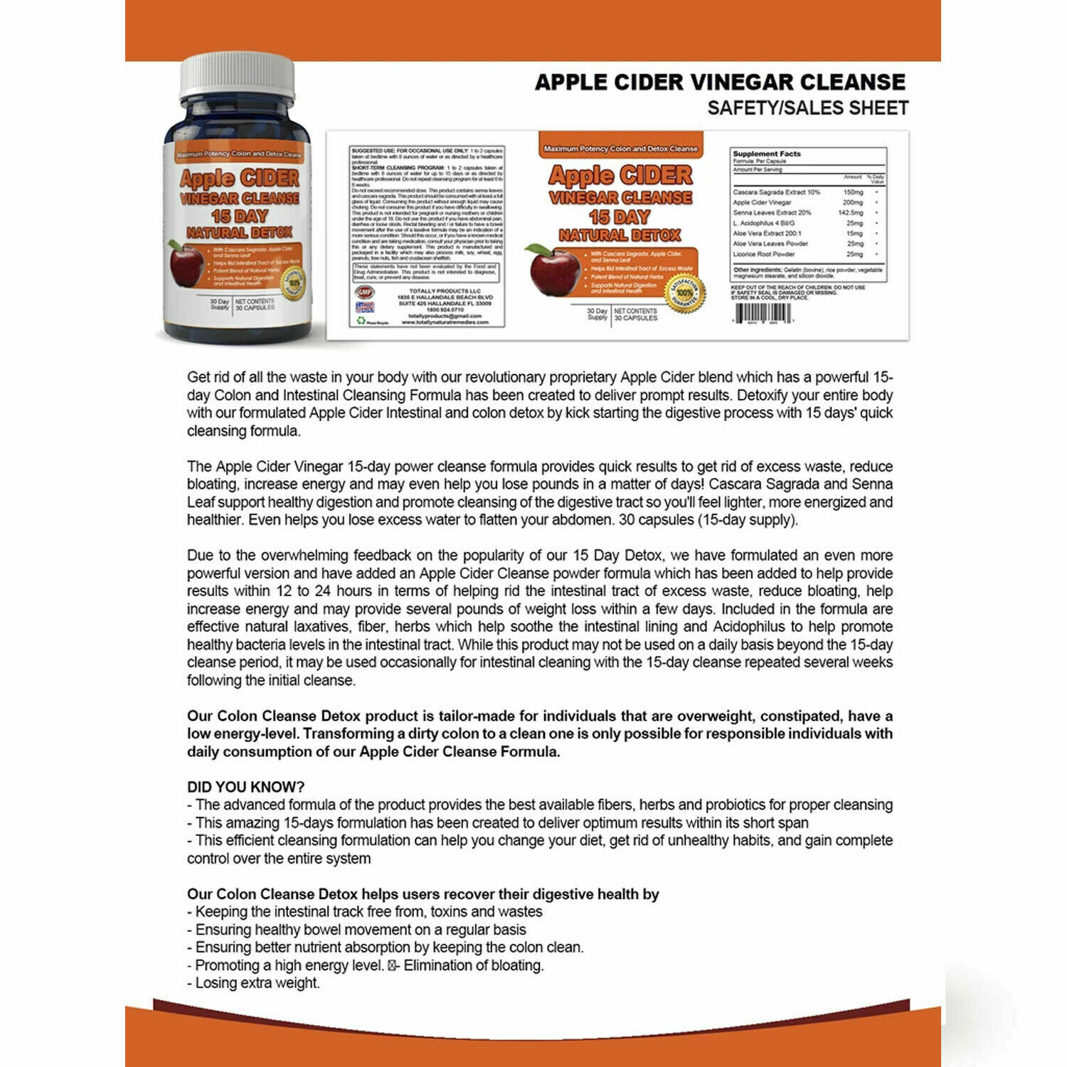 Mushroom Immune Support Brain Function & Apple Cider Vinegar Weight Management
