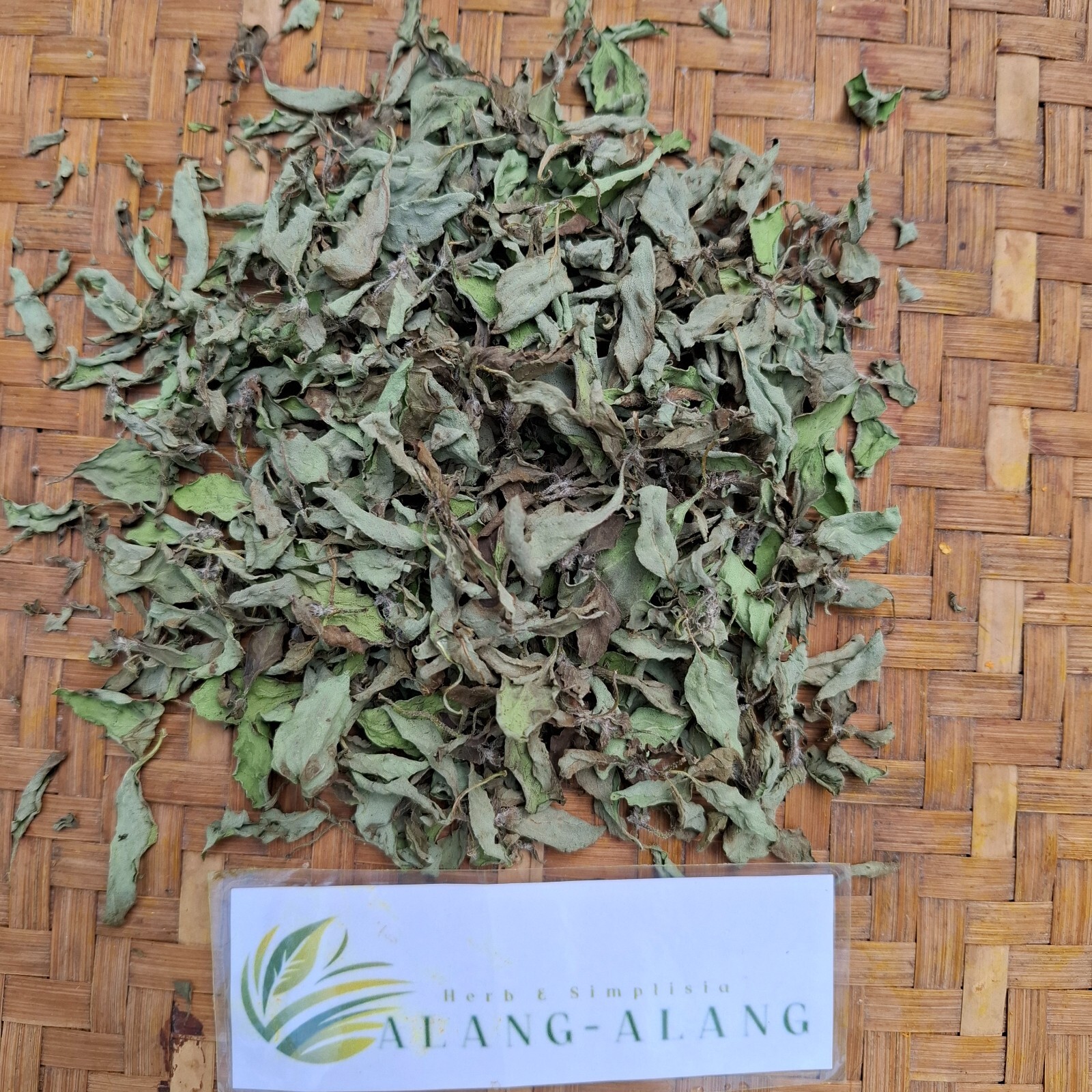 Daun Kemangi (Ocimum Americanum) Sweet Basil Dried Leaves