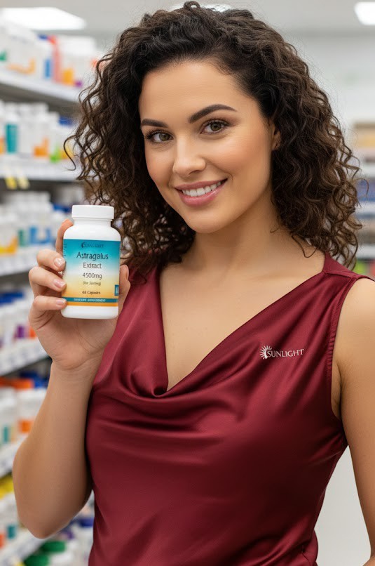 Astragalus Extract Capsules 4500mg Per Serving – Top Quality]