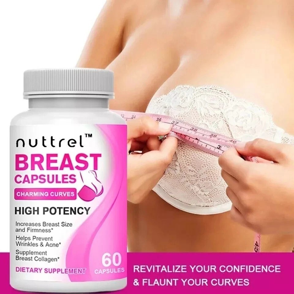 Breast Classic: STRONGEST Breast Enhancement Bigger Bust Supplement boob pills
