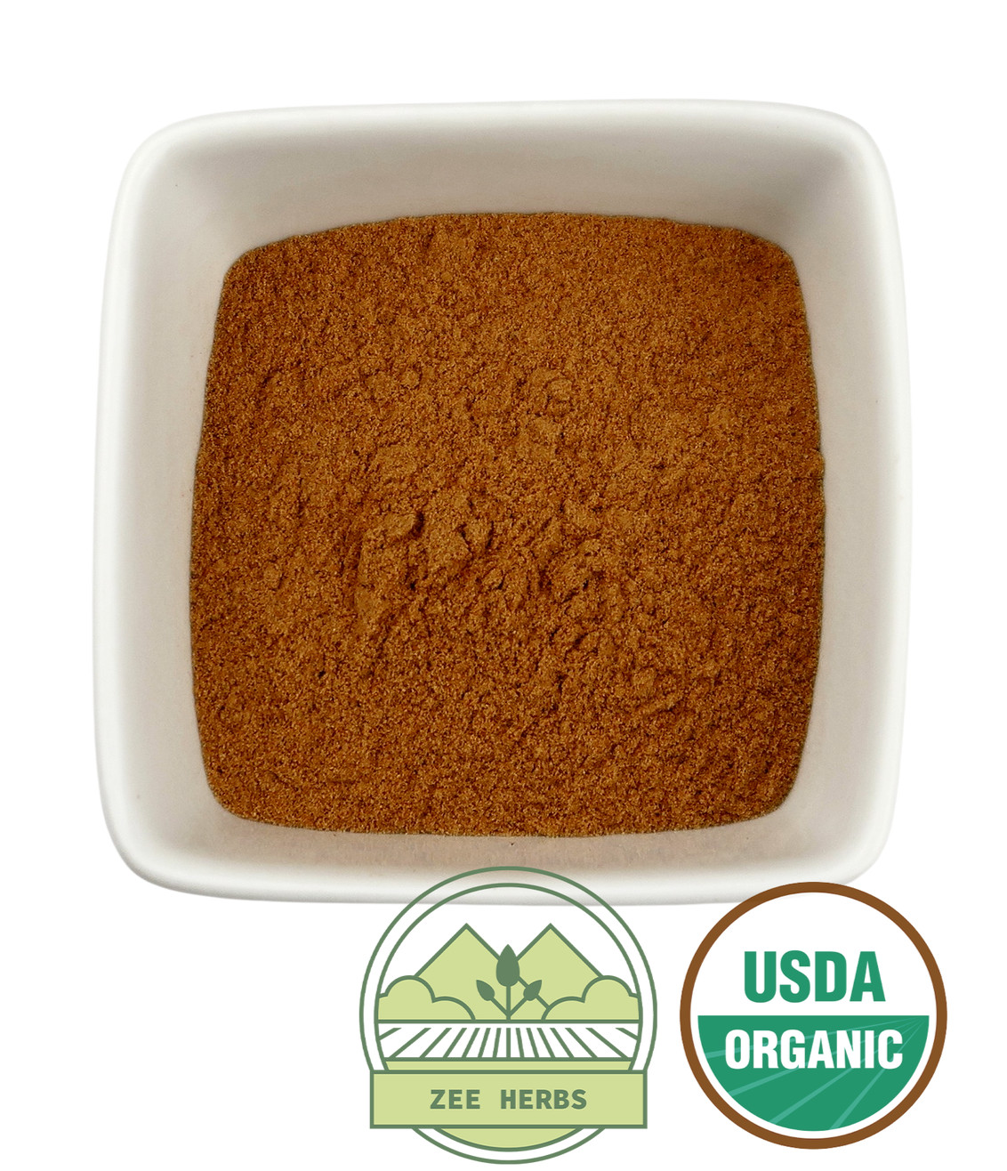 Organic Hawthorn Berry, Powder (Crataegus monogyna L.)