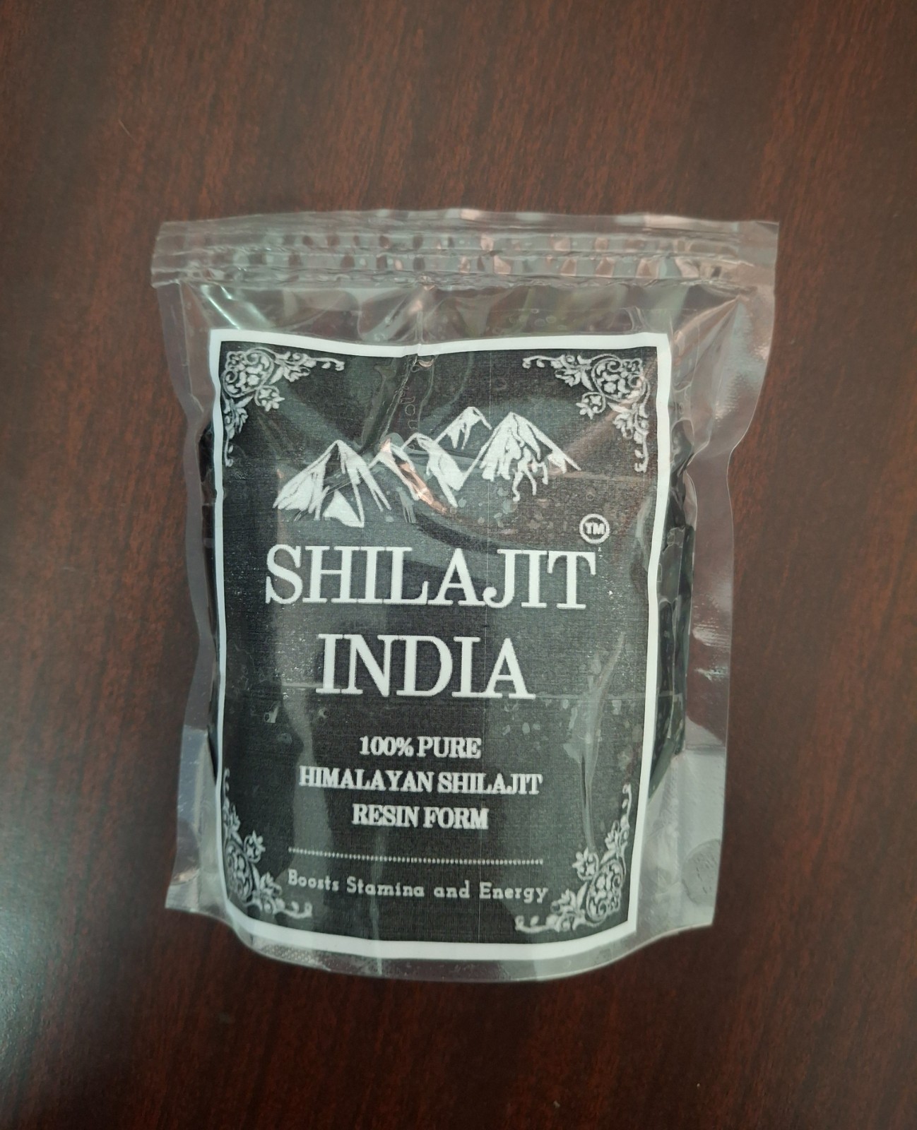 8.8oz Pure Himalayan Shilajit India Resin Organic Fulvic Acid Ayurvedic Detox