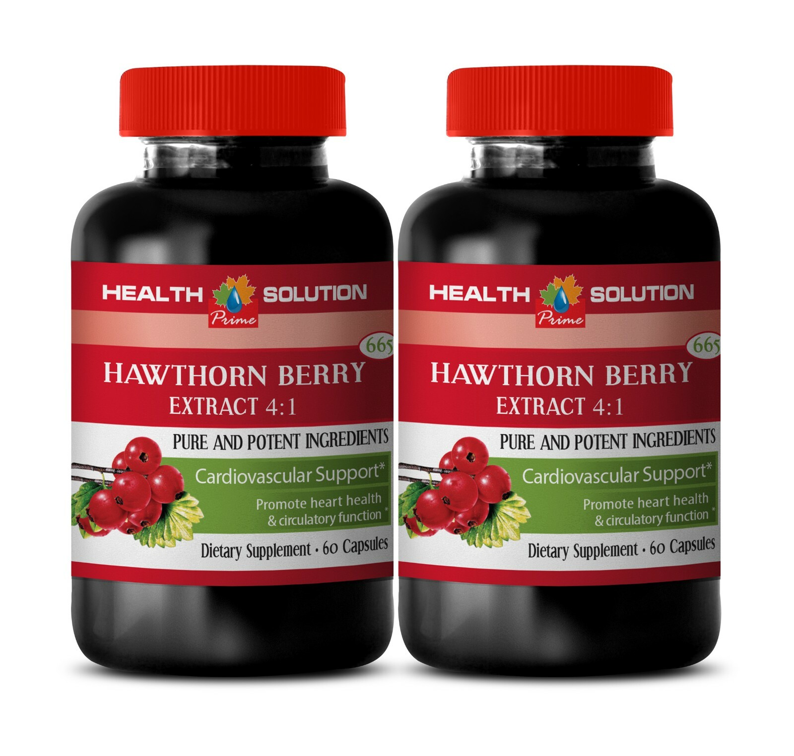 heart health supplements women – HAWTHORN EXTRACT – hawthorn herb – 2 Bottles