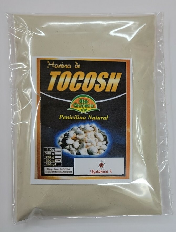 TOCOSH POLVO TOCOSH FLOUR 200GR / 7 oz GASTRITIS, ULCERAS,MEJORA LA DIGESTION