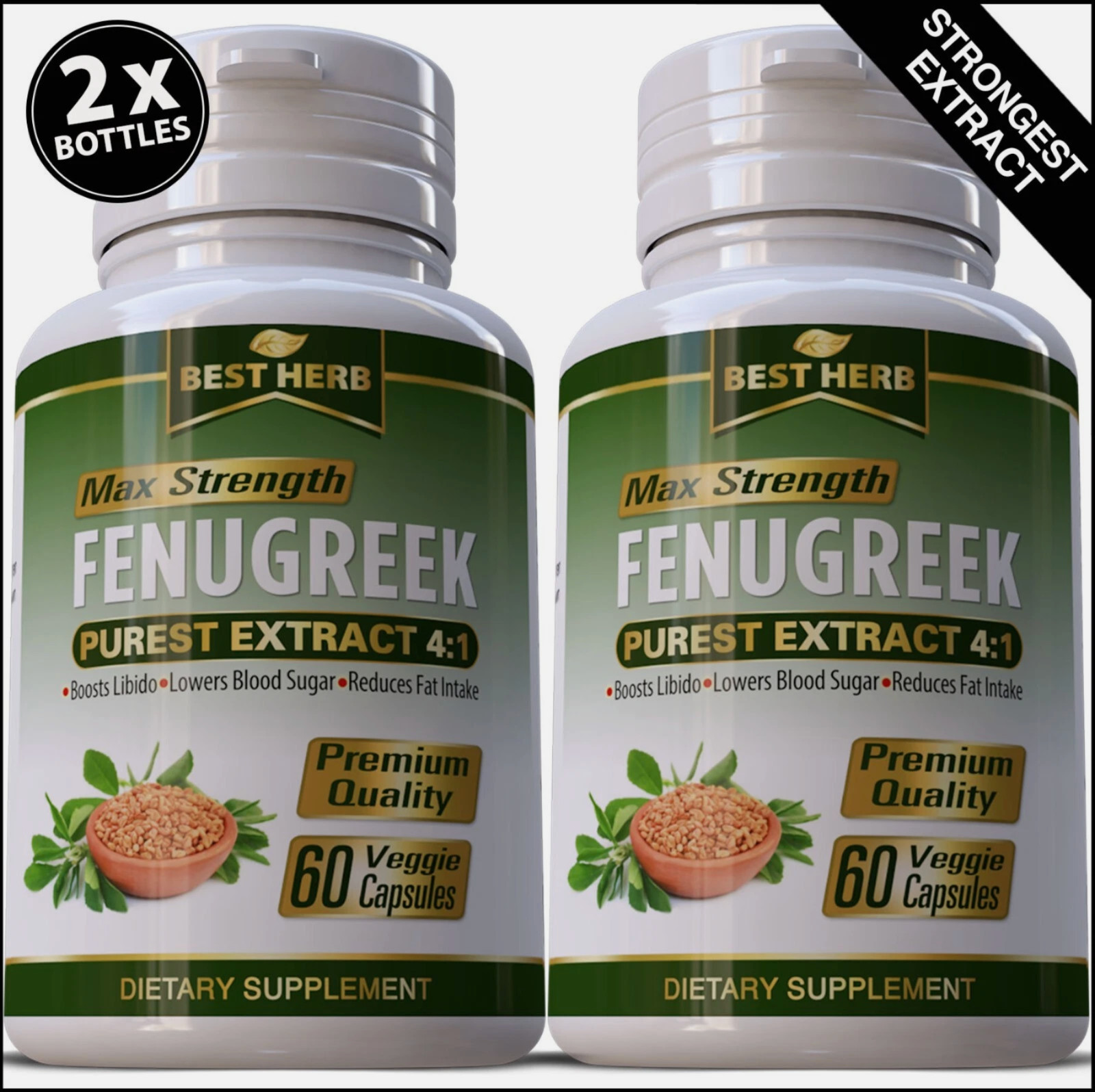 120 PILLS FENUGREEK SEED EXTRACT BLOOD SUGAR CHOLESTEROL DIET WEIGHT LOSS HEALTH