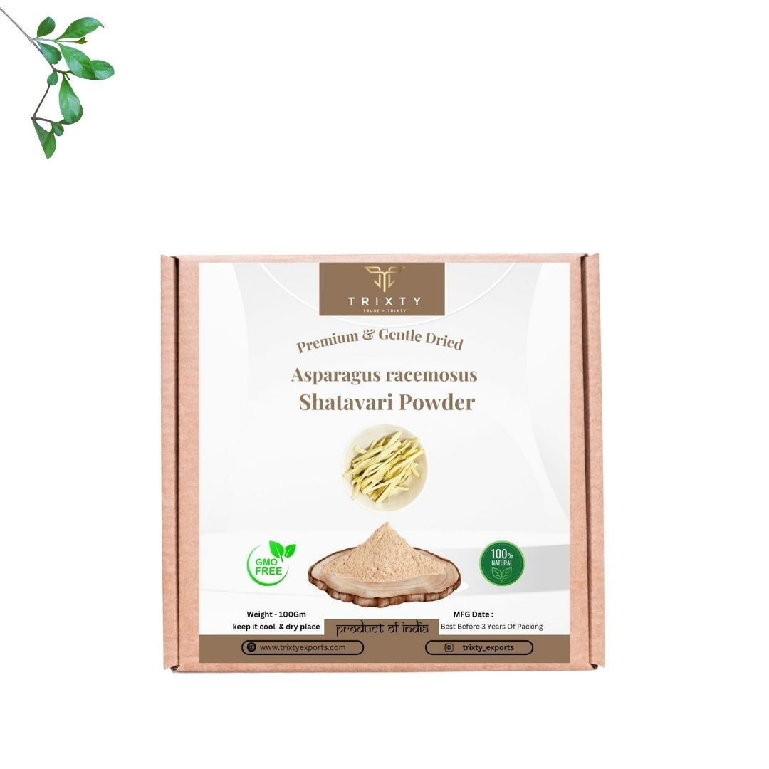 Shatavari Powder Asparagus Racemosus Indian Organic Free Shipping 100gm