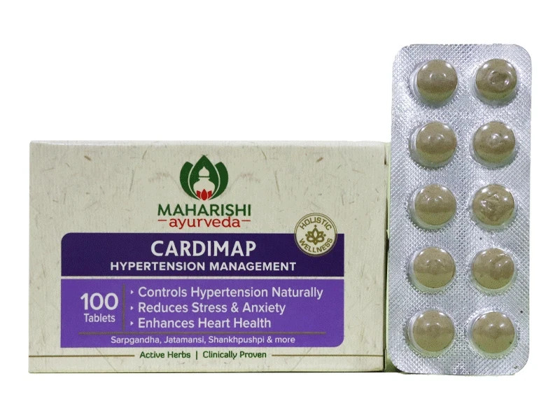 Maharishi Ayurveda Cardimap 100 Tablets Ayurvedic Herbal Product