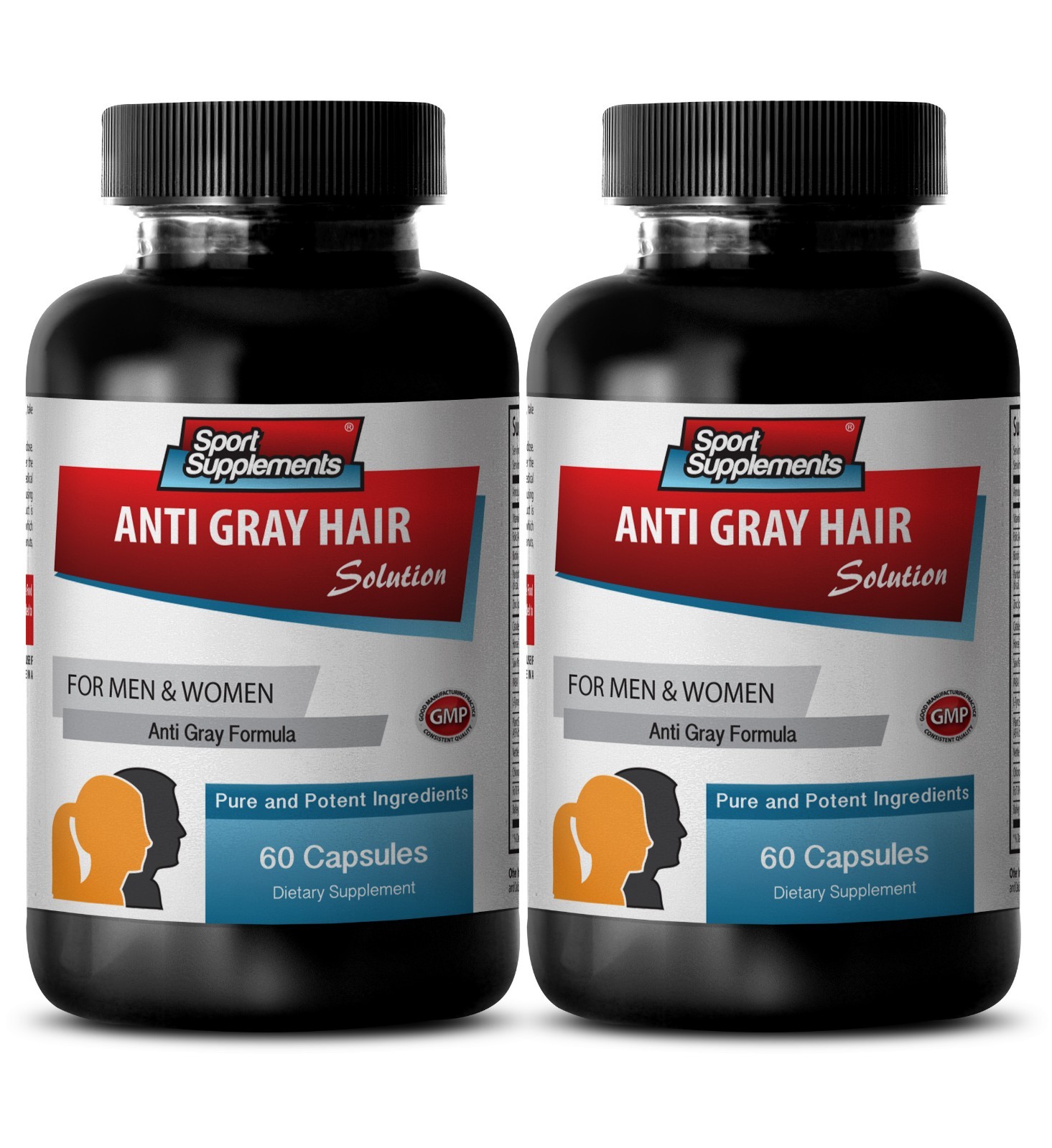Saw Palmetto Hair – Gray Hair Solution 1500mg – Prevent Baldness Pills 2B