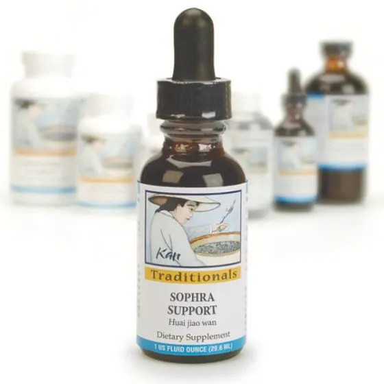 Kan Traditionals Sophora Support – 120 Tablets