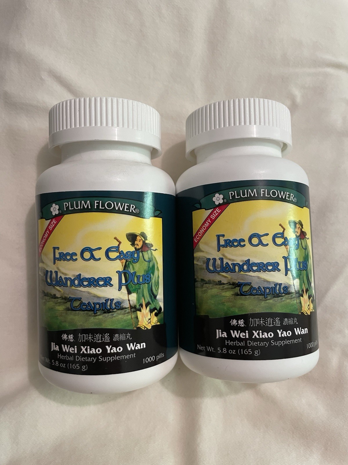 Free & Easy Wanderer Plum Flower Brand 1000ct Sealed New Unopened BBD 8/30/25